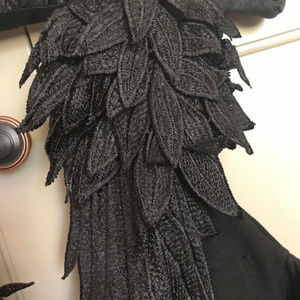 NWT Fei in Van Mini Black Evening Dress - Large